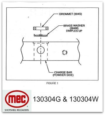 Латунная шайба MEC Brass Washer
