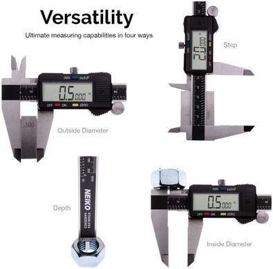 Штангенциркуль Digital Caliper 150mm Neiko