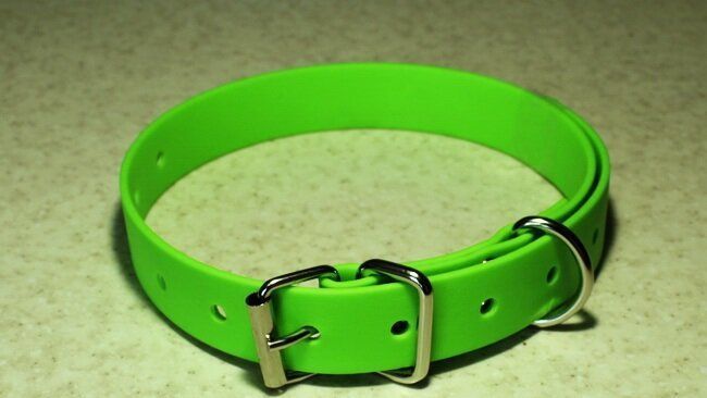 Ошейник Duckhunt PVC 25 Lime Green