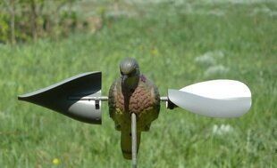 Чучело горлицы с проворачивающимися крыльями Lucky Duck Air Dove
