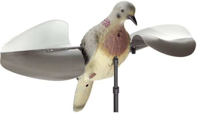 Чучело горлицы с проворачивающимися крыльями Lucky Duck Air Dove