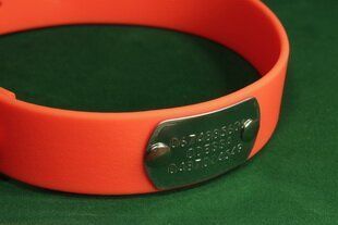 Ошейник Duckhunt PVC Orange 20