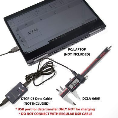 Штангенциркуль Digital Caliper Vinca Clockwise tools