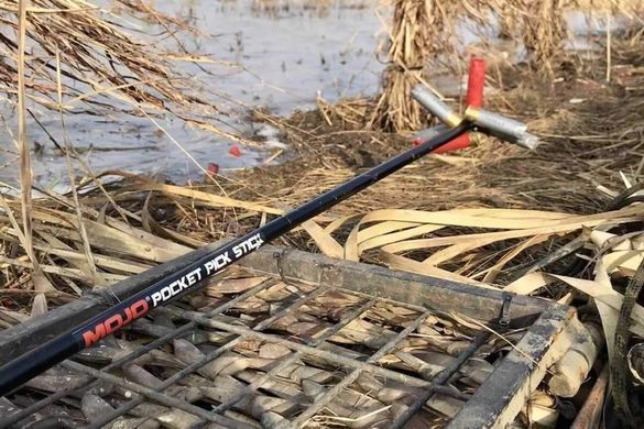 Кишенькова телескопічна палиця для збору гільз MOJO Pocket Pick Stick