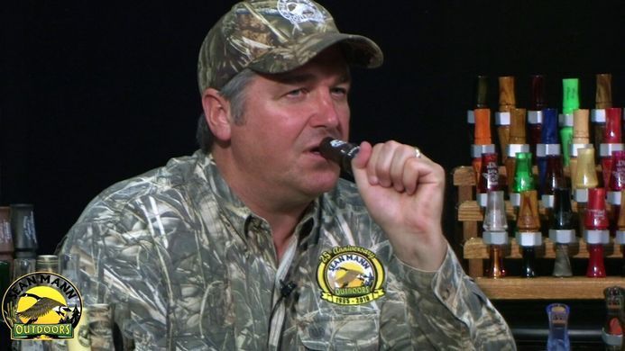 Манок на гусака Sean Mann White Front SS Specklebelly Goose Call in Onyx & Ivory