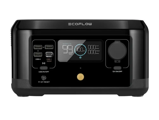 Зарядная станция EcoFlow RIVER mini (Wireless) (210 Вт&middot;ч)