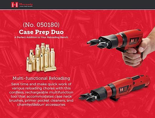 Станок для підготовки гільзи Hornady Case Prep Duo