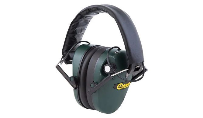 Стрелковые активные наушники Caldwell E-Max Electronic Hearing Protection Low-Profile Ear Muffs