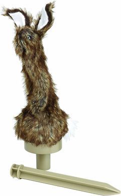 Чучело раненого зайца Lucky Duck Quiver Critter