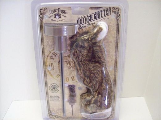 Чучело раненого зайца Lucky Duck Quiver Critter