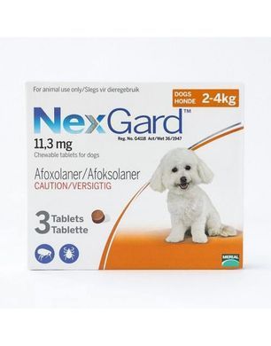 Таблетки NexGard FrontLine Merial