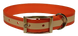 Ошейник TPU Reflective Collar 25 Orange