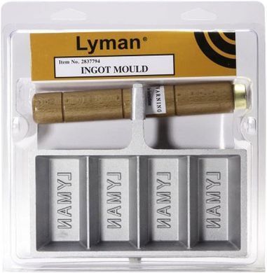 Форма для злитків Lyman Ingot Mould for Melter