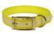 Ошейник TPU Reflective Collar 25 Yellow