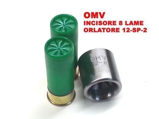 Матриця для завальцовки OMV SP 1 гладкоствольних патронів 12 калібр