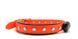 Нашийник з підсвічуванням Duckhunt PVC Orange