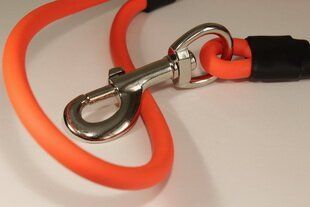Поводок Duckhunt Round PVC Orange 150 см