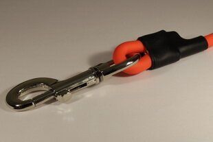 Поводок Duckhunt Round PVC Orange 150 см