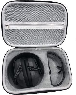 Чохол для навушників Walker's Muff and Shooting Glasses Hard Case