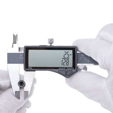Штангенциркуль Clockwise Tools DCLR-0605 IP54 RS232 Digital Caliper 6 inch