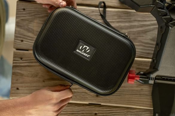 Чохол для навушників Walker's Muff and Shooting Glasses Hard Case