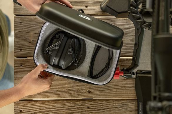 Чохол для навушників Walker's Muff and Shooting Glasses Hard Case