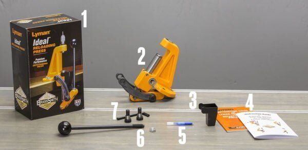 Пресс Lyman Brass Smith Ideal C-Frame Press