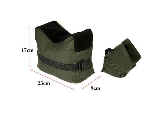 Сумка упор для ружья Bautech Khaki