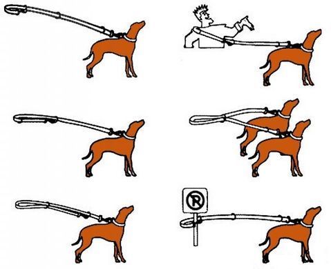 Поводок-перестежка Duckhunt PVC 190