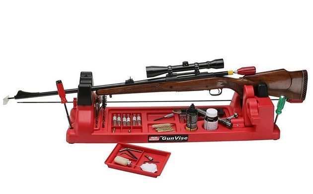 Збройна підставка Gun Vise Red
