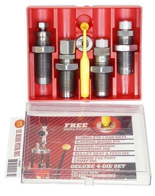 Набір матриць Lee Deluxe 4 Die Set 45 Auto (ACP)