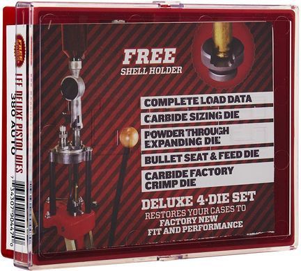 Набір матриць Lee Deluxe 4 Die Set 45 Auto (ACP)