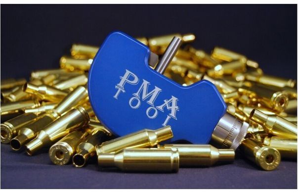 Точилка дульца гильзы PMA Neck Turning Tool Model New