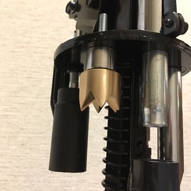 Матрица ZZ Rotating Star 6pt Brass for MEC 12 cal