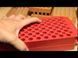 Лоток для патронов MTM Universal Reloading tray box red