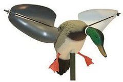 Утка с движущимися крыльями Mojo Wind Mallard Decoy
