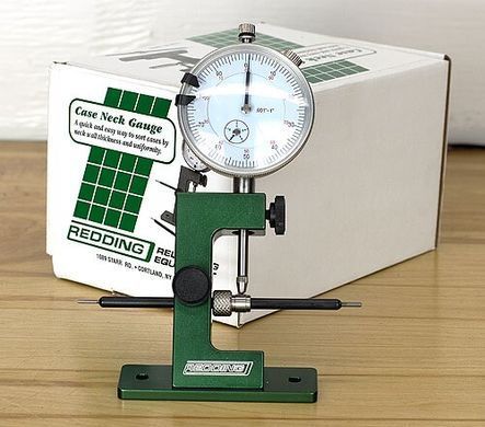 Компаратор-вимірювач Redding Case Neck Wall Gauge