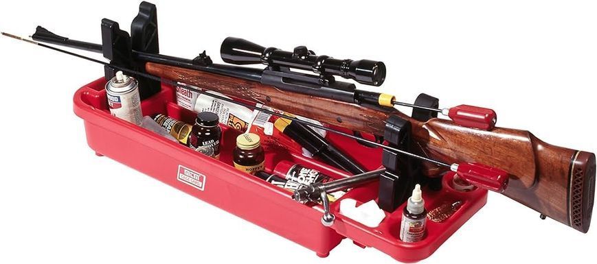 Підставка для чистки гвинтівок MTM Gunsmith Rifle Maintenance Center Red