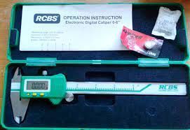 Штангенциркуль RCBS Electronic Digital Caliper