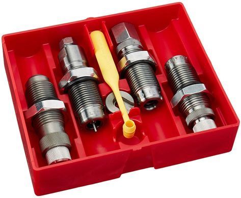 Набір матриць УКН Lee Carbide 4 Die Set Delux 9Pa Progressive