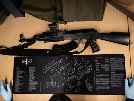 Коврик для чистки оружия Lambul Remington 870
