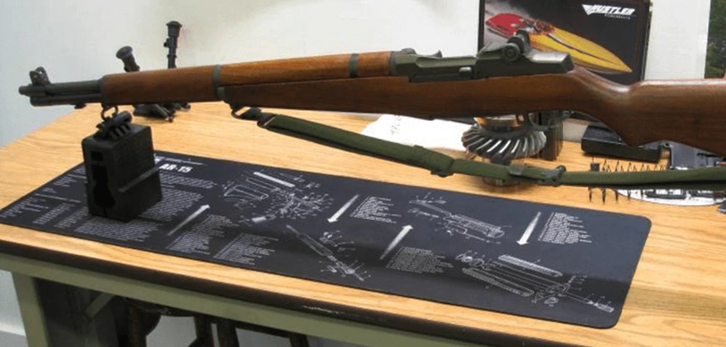 Коврик для чистки оружия Lambul Remington 870