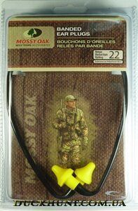 Беруші Mossy Oak Banded Ear Plugs
