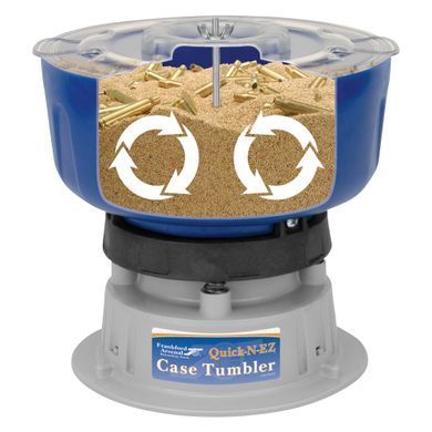 Вибро-тумблер Case Frankford Arsenal&reg; Quick-n-EZ tubbler