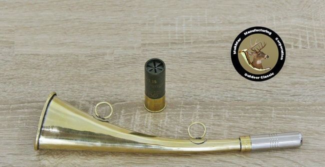 Мисливський горн Mukhtar Slim Hunting Horn S