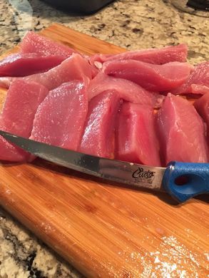 Ніж обвалочний Cuda 15 см Titanium Bonded Curved Boning Knife