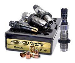Набор матриц Redding Titanium Carbide Premium Pistol Dies 9mm Luger