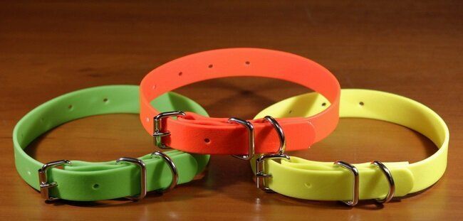 Ошейник DUCKHUNT PVC 20 Green