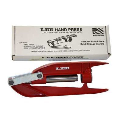 Пресс LEE Breech Lock Hand