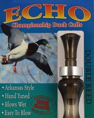 Манок на качку Echo Open Water Double Reed Call